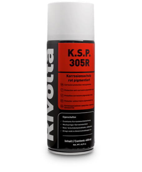 Picture of Corrosion Protection Oil KSP 305 Red