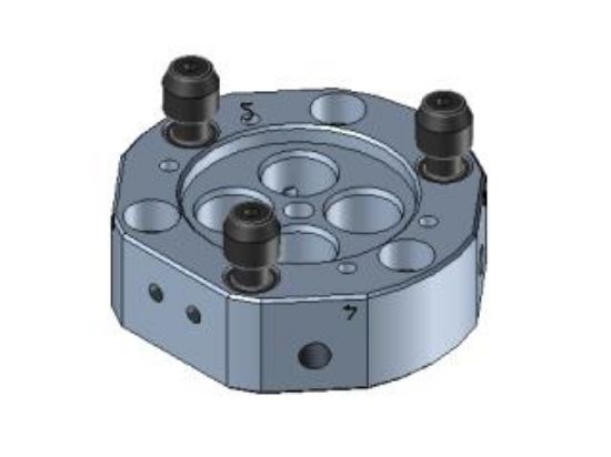 Mould-Shop. QC Quick Changers, Gripper